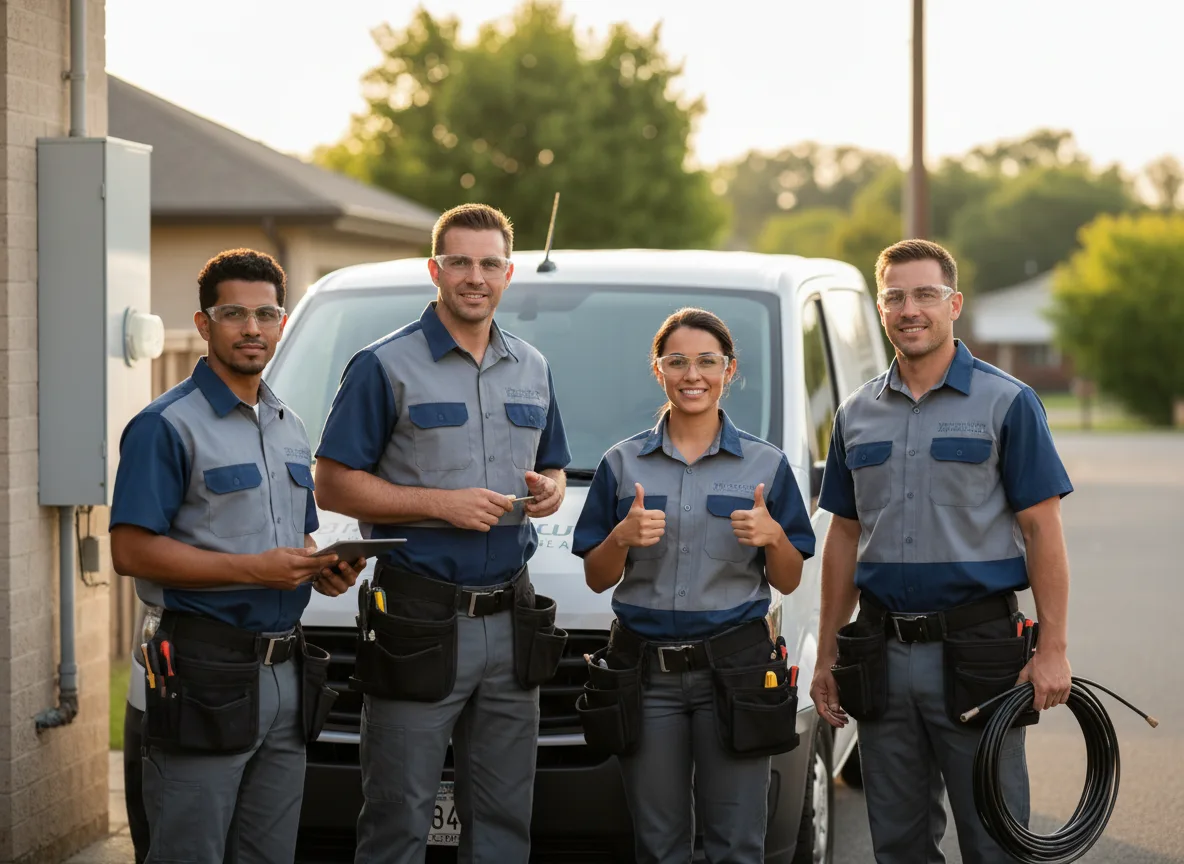 Residential electrical contractor serving homeowners in Rensselaer, IN